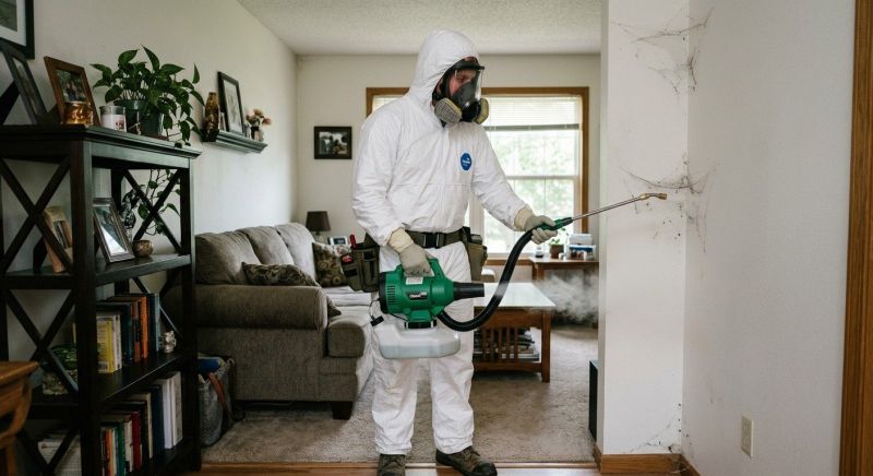 Pest Fumigation Service in Oklahoma City, OK