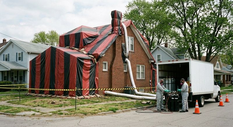Rat Fumigation Service in Wilmington, DE