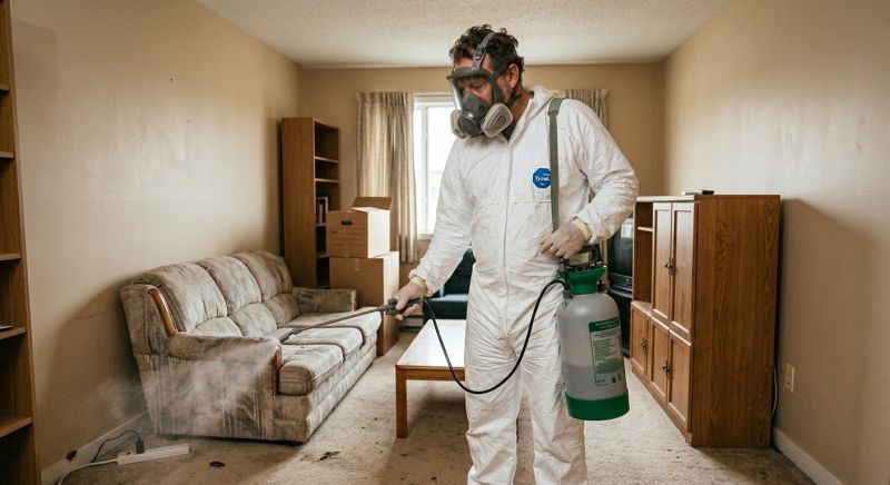 Residential Fumigation in Madison, WI
