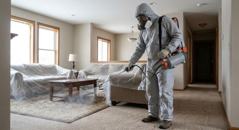 Residential Fumigation in Katy, TX
