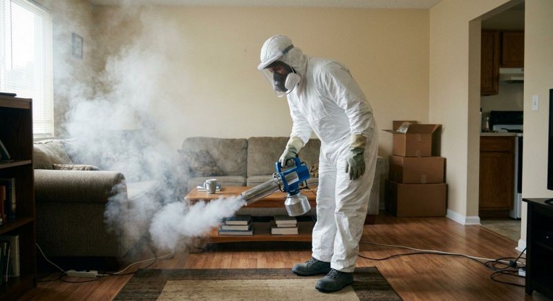 Residential Fumigation in Wilmington, NC