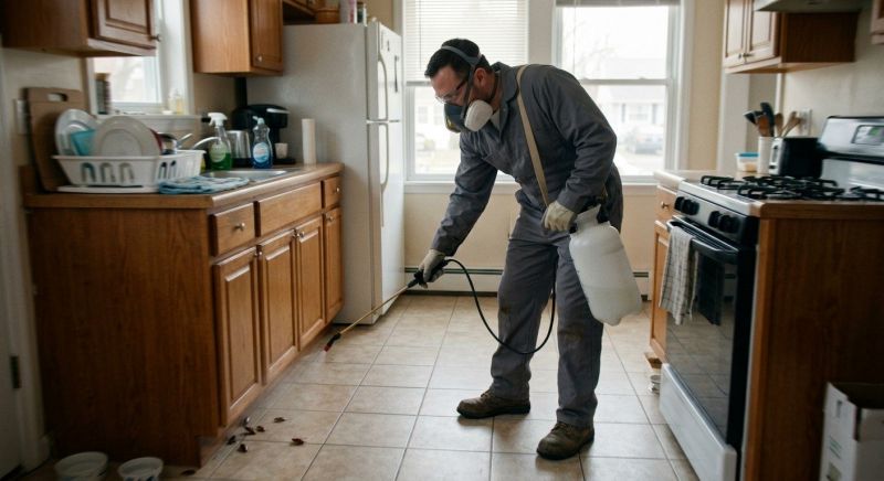 Roach Fumigation in Toledo, OH