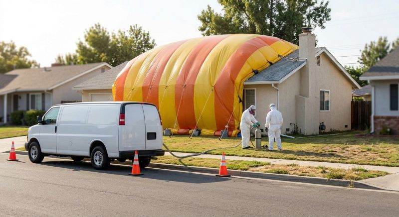 Spider Fumigation Service in Santa Fe, NM