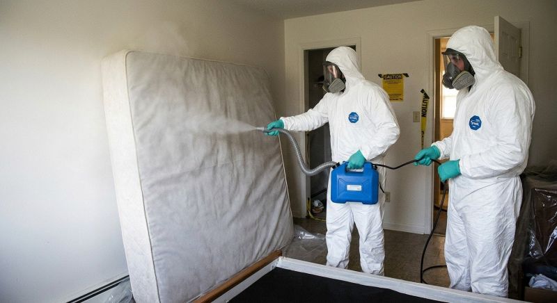 Spider Fumigation Service in Katy, TX