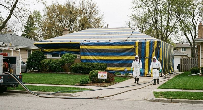 Tent Fumigation in West Palm Beach, FL