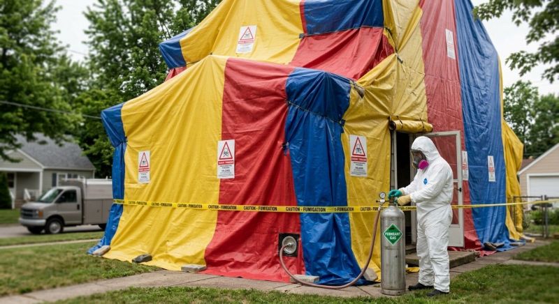 Rat Fumigation Service in Naperville, IL