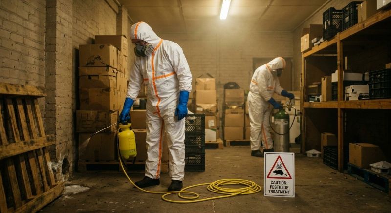 Residential Fumigation in Marietta, GA